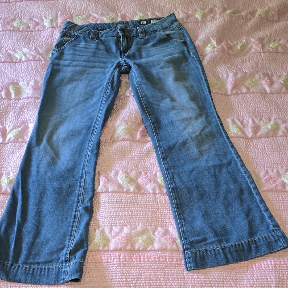 Miss Me Light Blue Flare Jeans